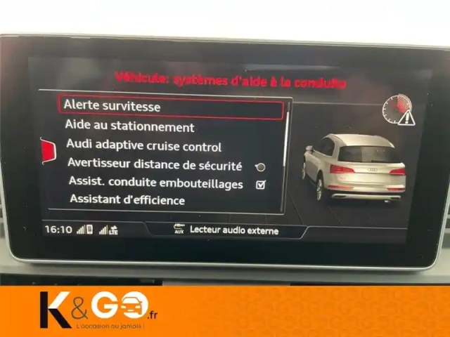 Audi Q5 55 tfsi e 367 s tronic 7 quattro — photo 227