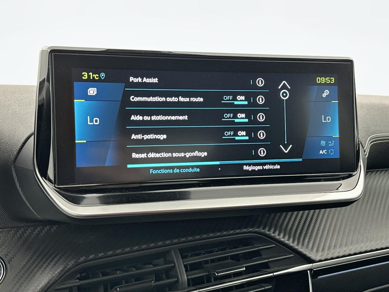 Peugeot 2008 electrique 136 ch gt pack — photo 23