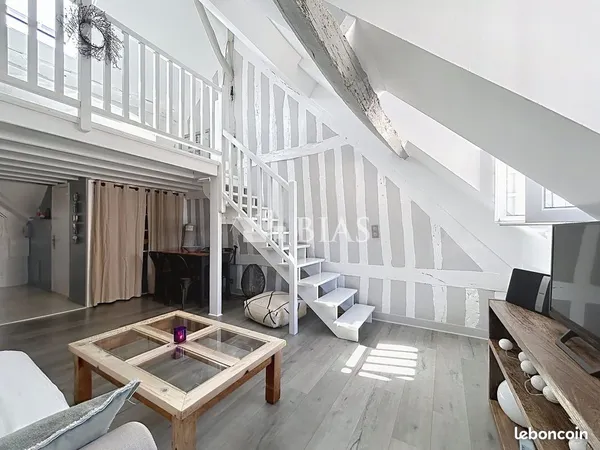 Duplex 2 pièces 31 m²