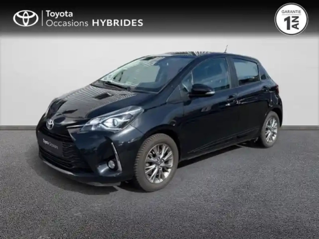 Toyota Yaris 110 vvt-i dynamic 5p — photo 1