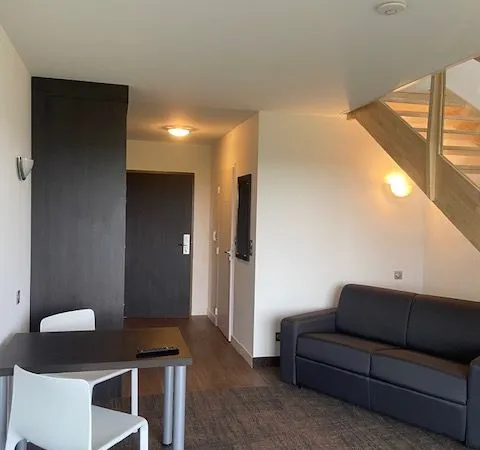 Nouvelle résidence - T2 Duplex de 49m² appartement meublé Pornic - Avec terrasse et balcon