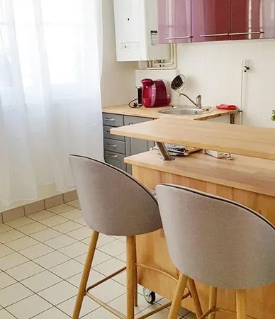 F2 31m² fac droit Préfecture Rouen dispo 15 novembre