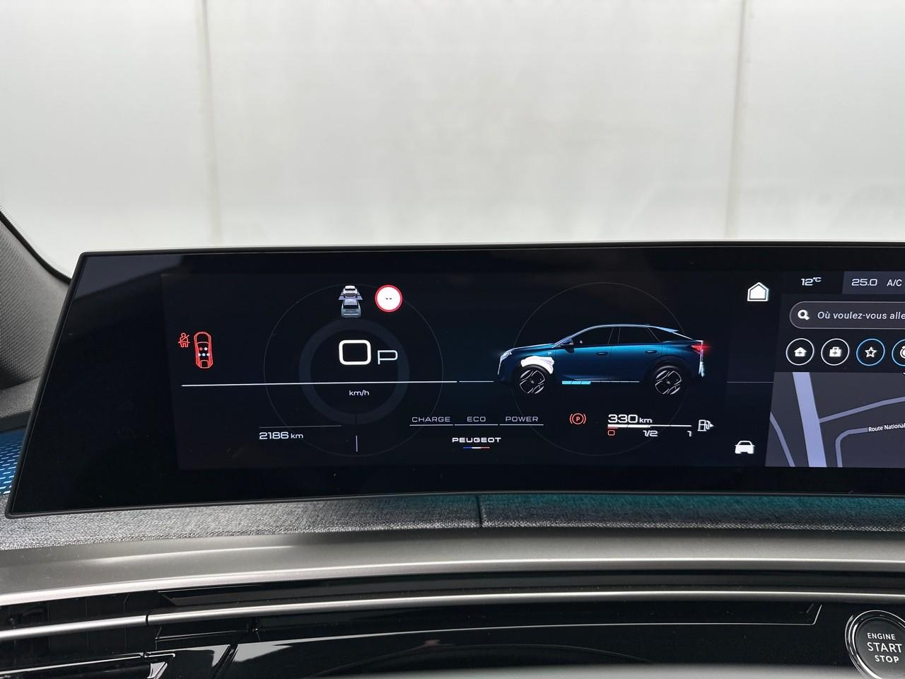 Peugeot 3008 hybrid 145 e-dcs6 gt — photo 21