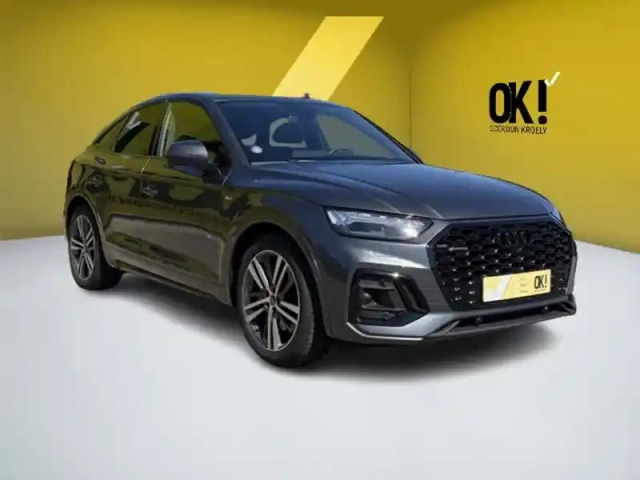 Audi Q5 55 tfsi e 2.0 367 s line quatt — photo 7