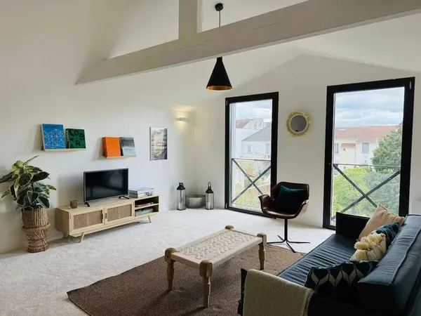 Appartement 2 pièces 60 m²