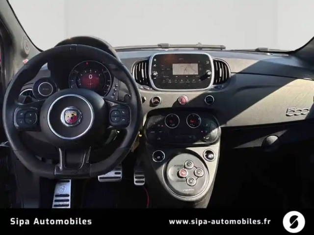 Abarth 500 595 1.4 turbo 16v t-jet 180 ch — photo 15