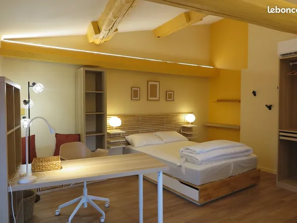 St ALYRE BEAU T1 bis 30m2 3 étage Charme - Confort DPE C