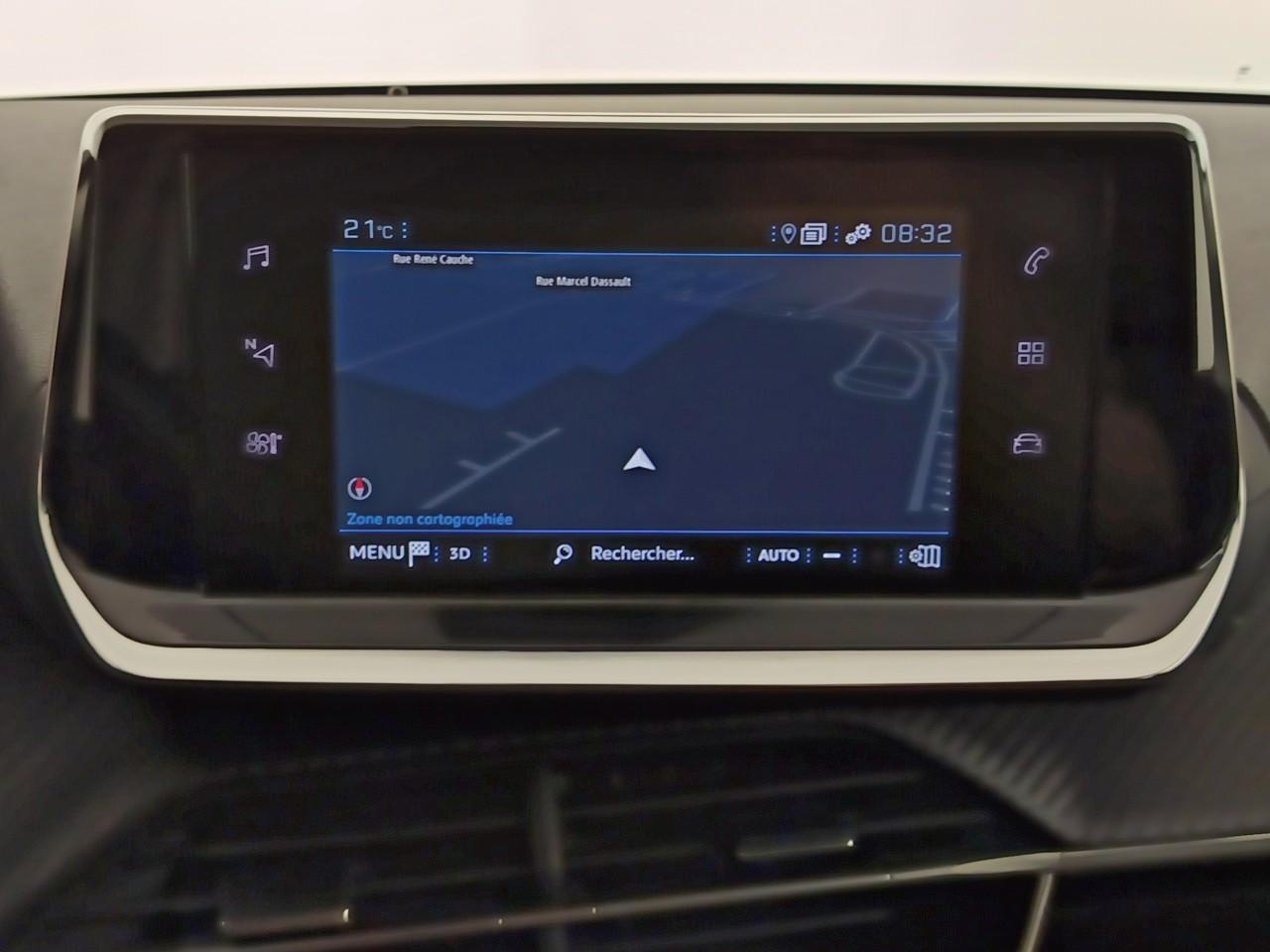 Peugeot 208 puretech 100 s&s bvm6 allure — photo 13