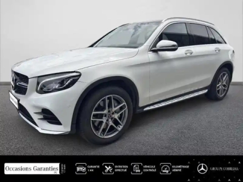 Mercedes Glc 350 d 258ch sportline 4matic 9g-tronic