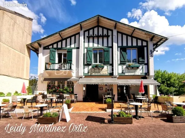 Immeuble de rapport 600 m²
