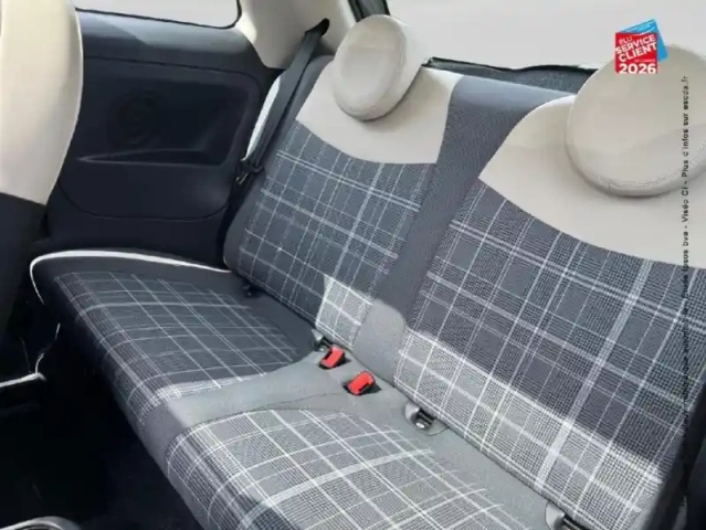 Fiat 500 1.3 multijet 16v 95ch dpf s&amp;s lounge — photo 12