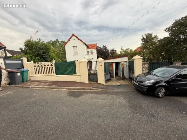 Maison 3 pièces 5mns rer D