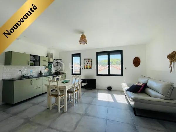 Appartement 3 pièces 56 m²