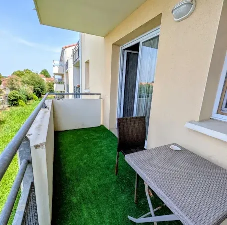 Appartement 2 pièces 45 m²
