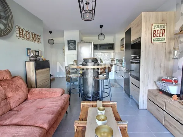 Appartement Gardanne 2 pièces - 41 m2 - terrasse - jardin - garage - résidence récente sécurisée