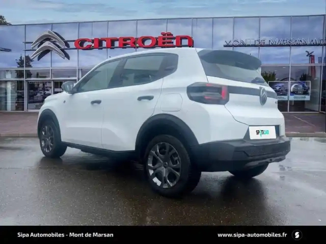 Citroën C3 e- 113 ch — photo 7
