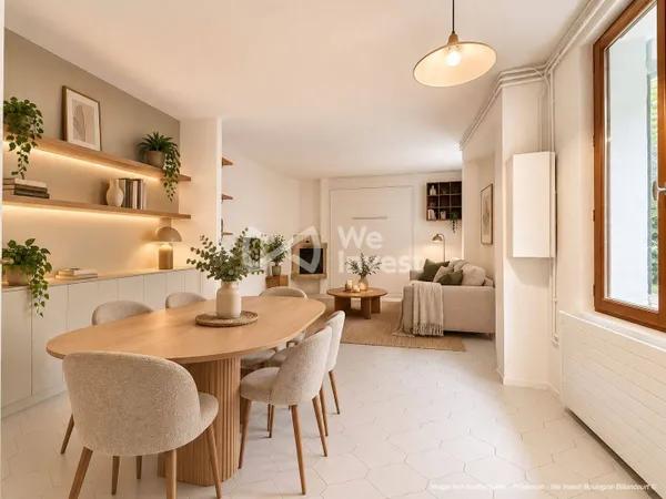Appartement 1 pièce 29 m²