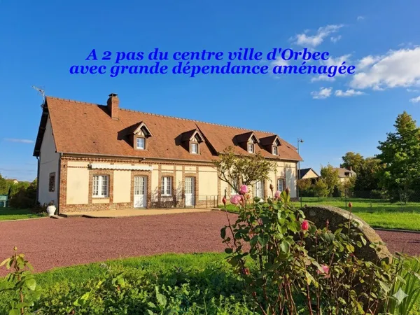 Maison de caractère 7 pièces 163 m²