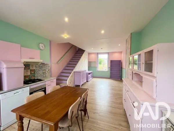 Maison 2 pièces 54 m²