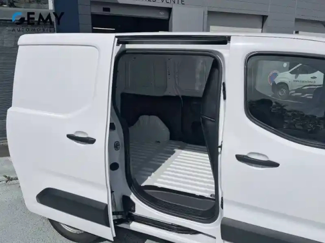 Peugeot Partner bluehdi 130 s&amp;s bvm6 — photo 10