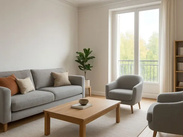 Appartement 4 pièces 80 m²