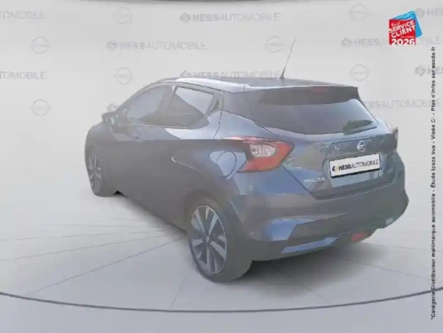 Nissan Micra 1.0 ig-t 100ch tekna xtronic 2020 — photo 23