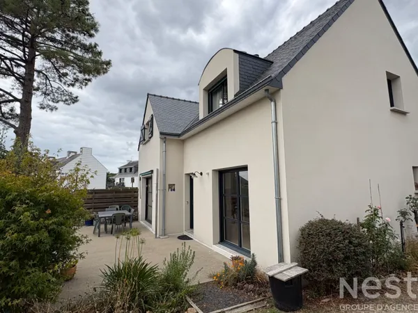 Maison contemporaine 5 pièces à vendre à Saint Philibert, proche mer et commodités