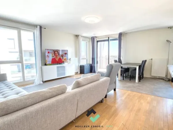 Appartement 5 pièces 91 m²