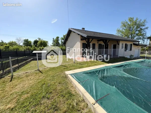 Maison 4 pièces 124 m²