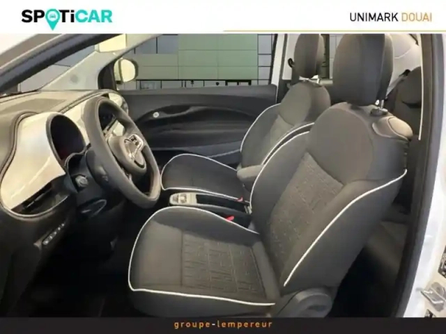 Fiat 500 c e 118ch pack confort &amp; style my24 — photo 11