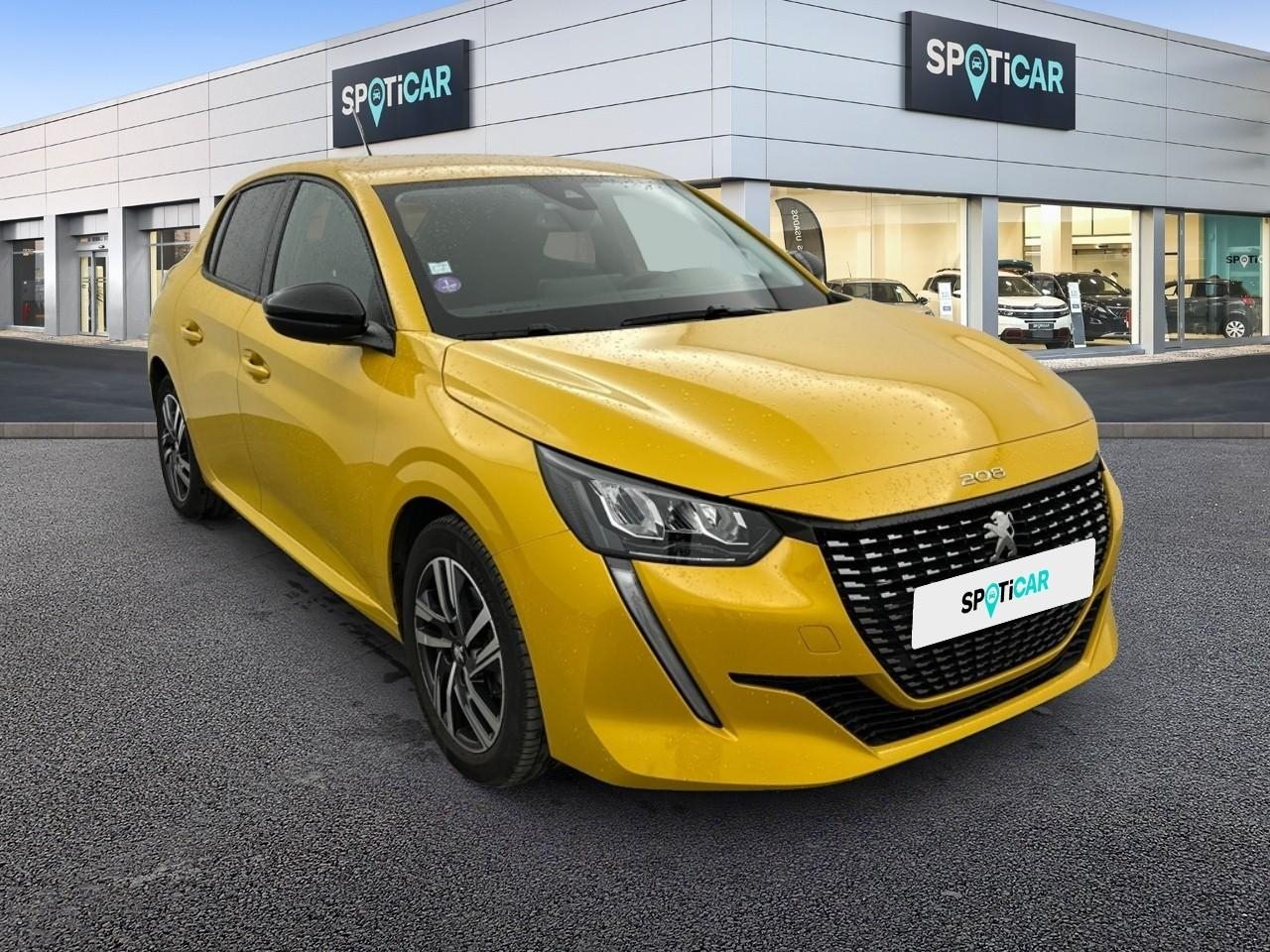 Peugeot 208 puretech 100 s&s bvm6 allure — photo 3