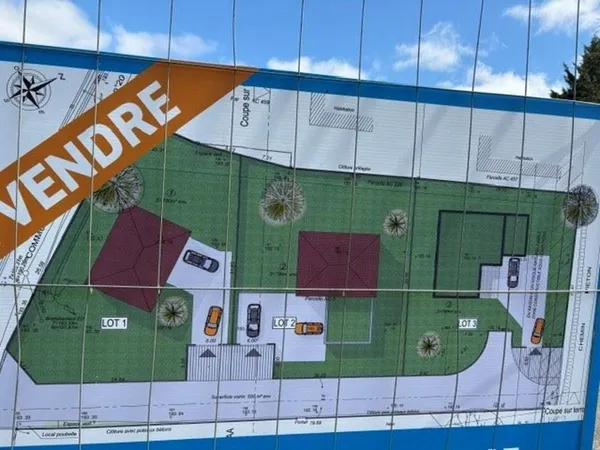 Terrain 759 m²
