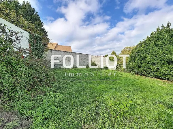 Terrain à vendre de 424 m² à Donville-les-Bains - Réf. 8344sb