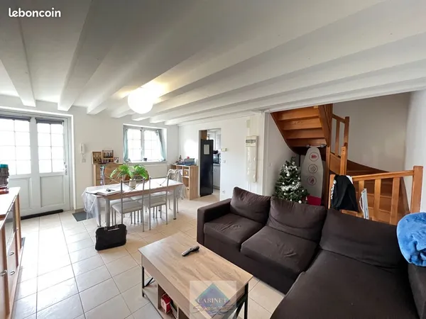Duplex 2 pièces 53 m²