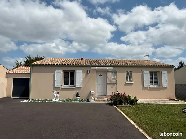 Maison 5 pièces 88 m²