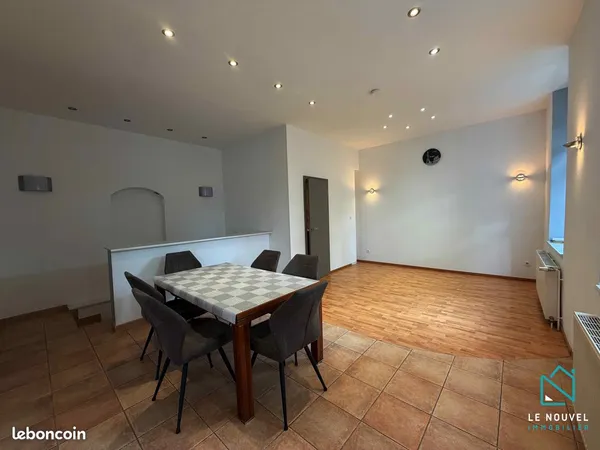 Duplex 4 pièces 100 m²