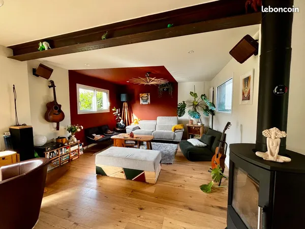 Maison familiale 148 m² - 4 chambres - Jardin - Quartier recherché du Tillay (Saint-Herblain)