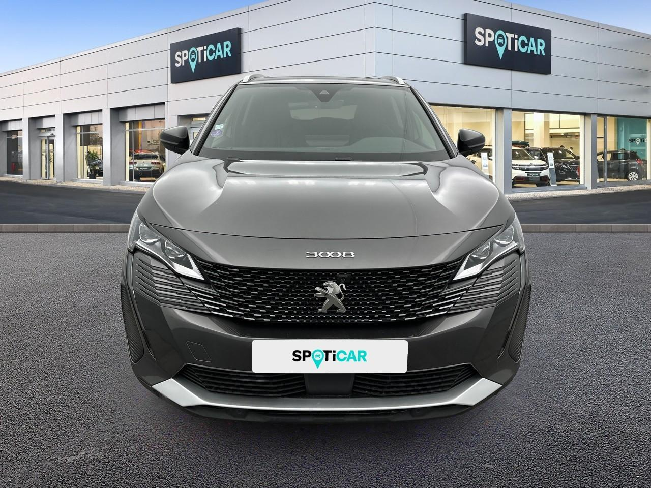 Peugeot 3008 puretech 130ch s&s eat8 gt pack — photo 2