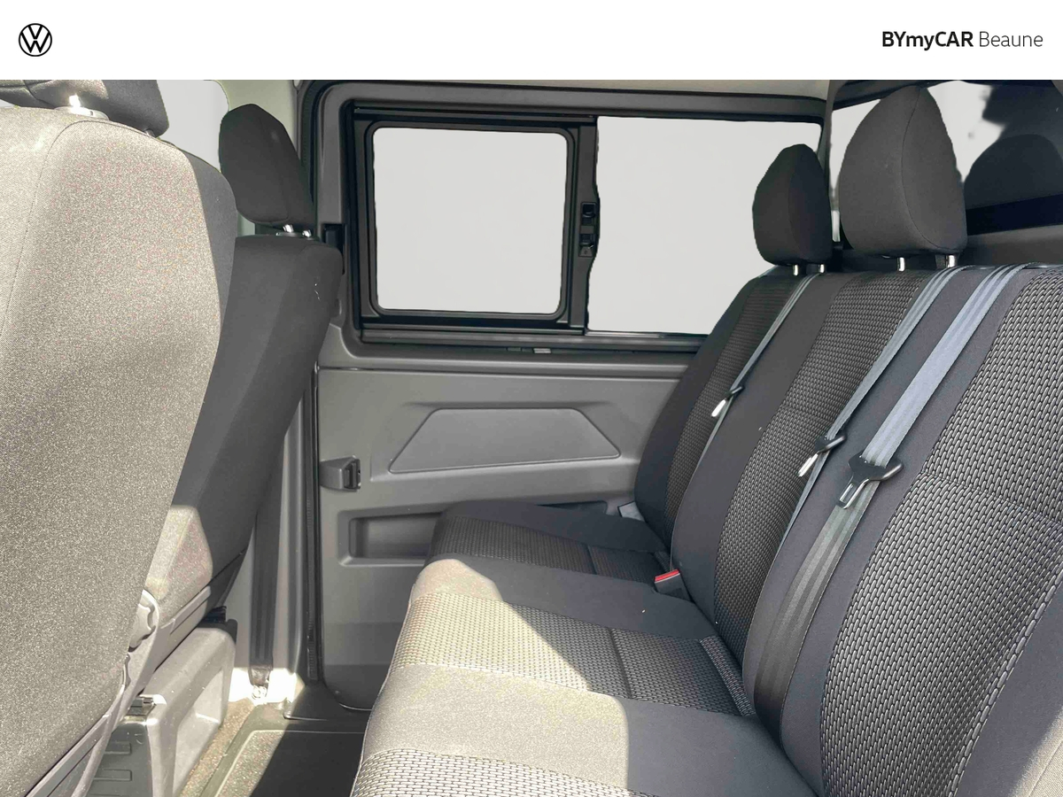 Volkswagen Utilitaires TRANSPORTER 6.1 PRO CAB L1H1 2.0 TDI 198 DSG7 — photo 12