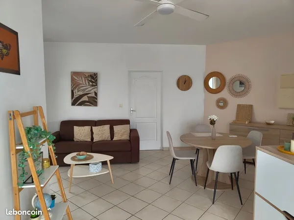 Location appartement T2 meublé