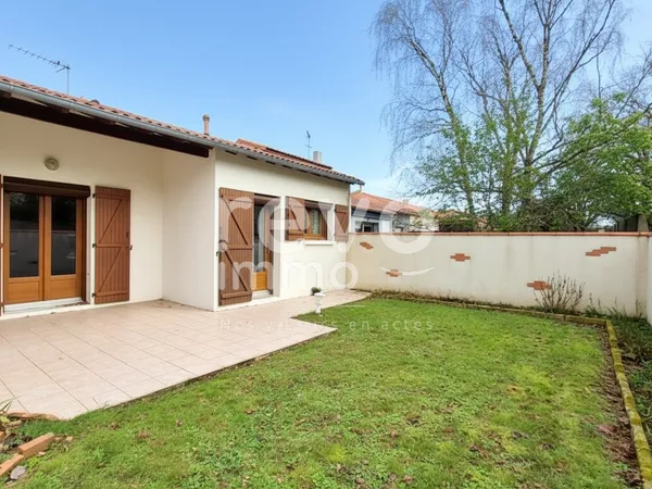 MAISON 3 CHAMBRES - JARDIN - GARAGE