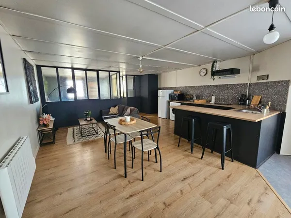 Appartement rénové avec goût