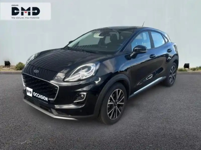 Ford Puma 1.0 flexifuel 125ch s&amp;s mhev titanium business — photo 1