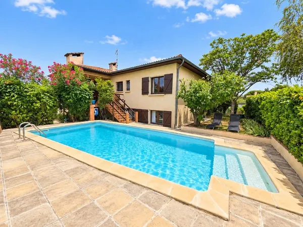 Maison T6 à Balma de 168m2 avec piscine et garage double !