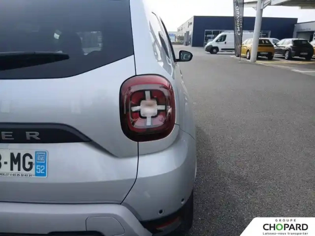 Dacia Duster blue dci 115 4x4 — photo 24
