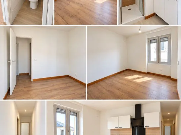 Appartements T2 entièrement rénovés - Ussel
