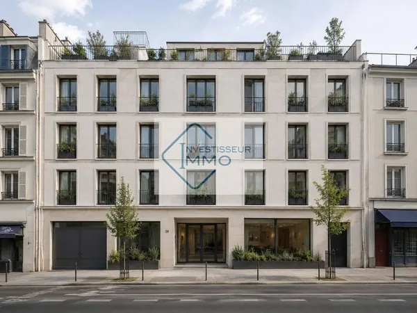 Bureaux 1494 m²