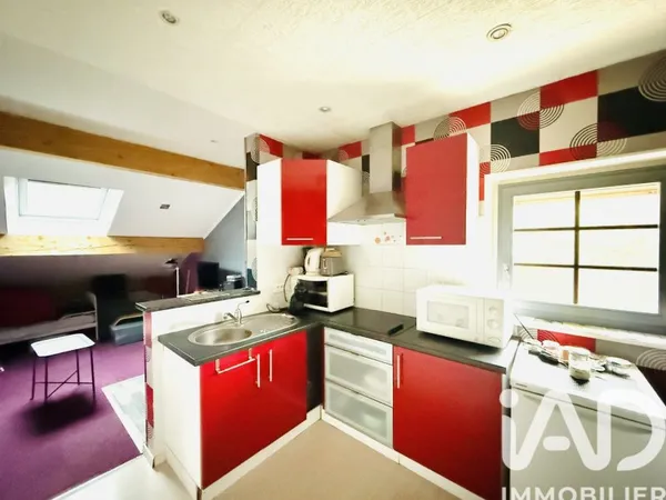 Appartement 1 pièce 26 m²