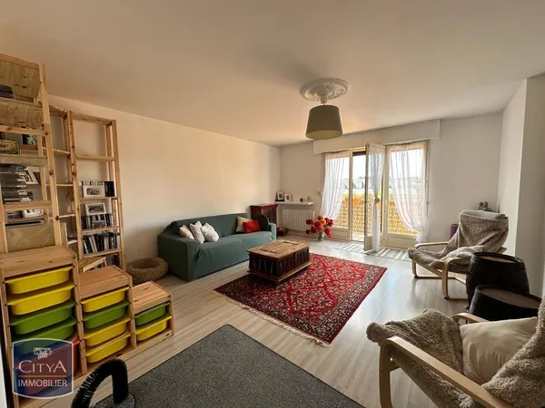 Appartement 3 pièces 66 m²