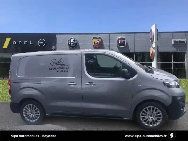 Fiat Scudo e- fourgon 136 50 kwh compact — photo 30